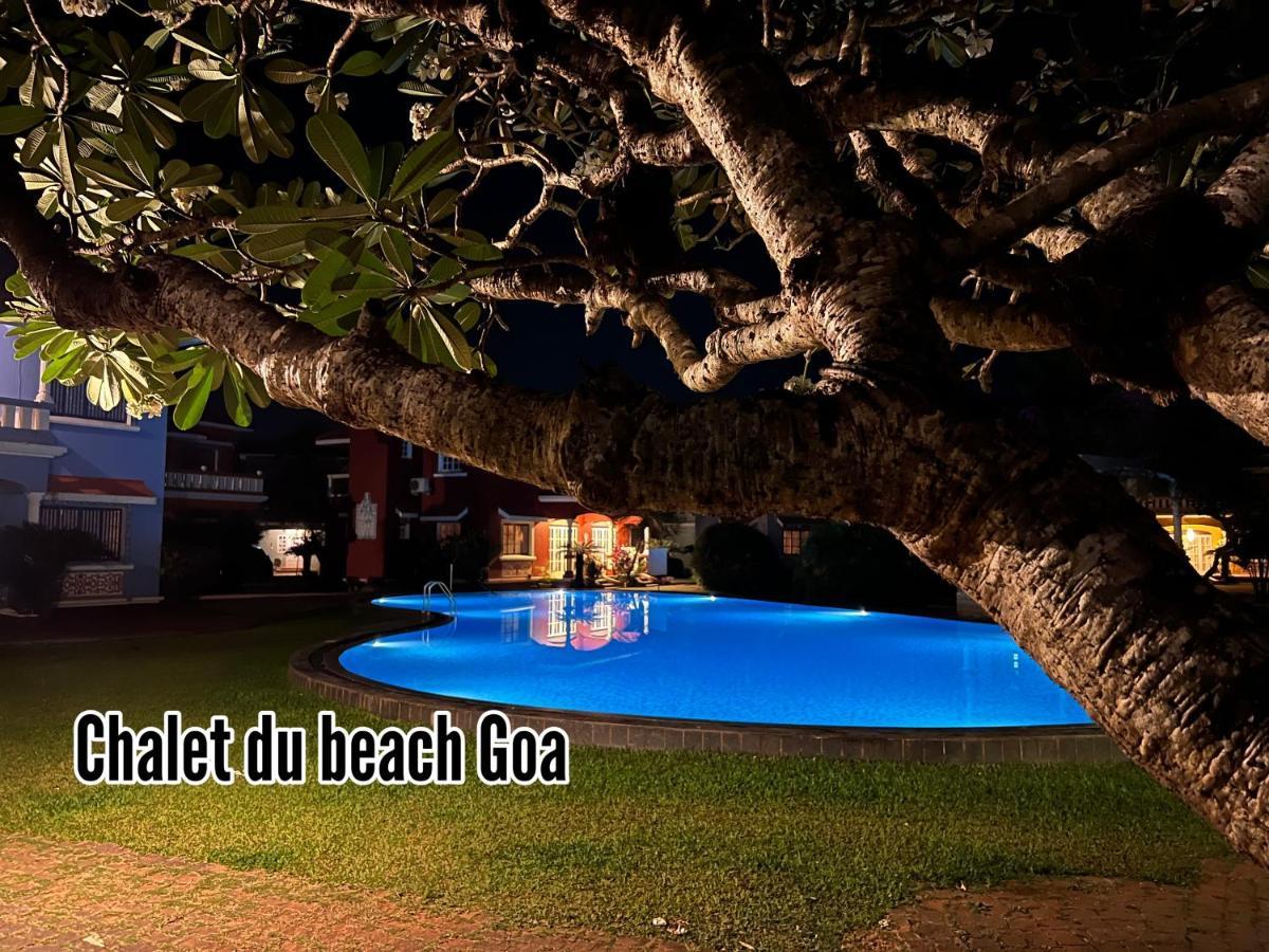 Villa Marina -By The Beach Goa ベナウリム エクステリア 写真